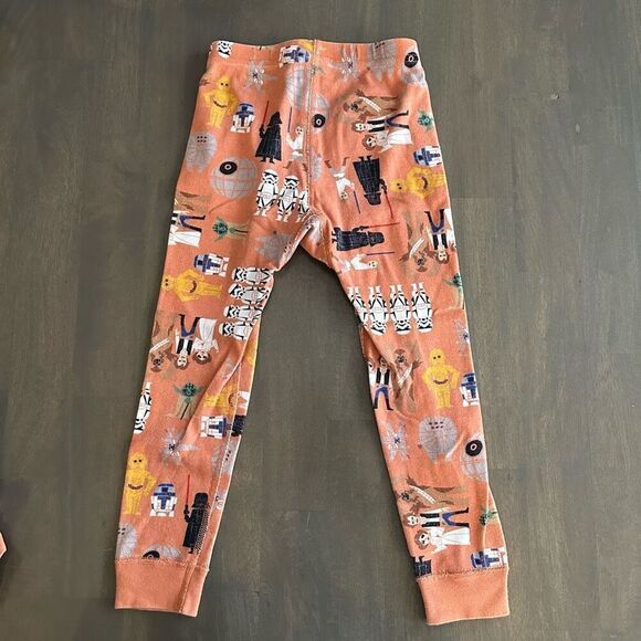 Hanna Andersson size 4 Star Wars Long John Pajamas - Picture 5 of 9